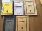 muziekboeken van Brahms, Muziek en Instrumenten, Gebruikt, Ophalen of Verzenden, Artiest of Componist, Klassiek