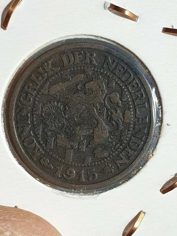 1 cent 1915 nr.4 (04) beschikbaar voor biedingen