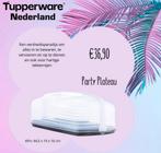 Tupperware Party Plateau / Cakedoos / presenter schaal, Ophalen of Verzenden, Nieuw, Schaal