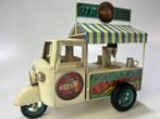 Tuk tuk Bier verkoop wagentje wit/creme metaal, Ophalen of Verzenden, Nieuw