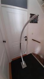 Grijze dimbare vloerlamp op standaard, Ophalen, Zo goed als nieuw, 150 tot 200 cm