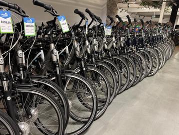 STUNTPRIJZEN! Stella e-bikes nu bij Fietshokje HOOFDDORP beschikbaar voor biedingen
