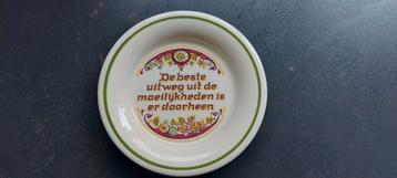 Wandbord Gouda Zenith in goede staat. beschikbaar voor biedingen