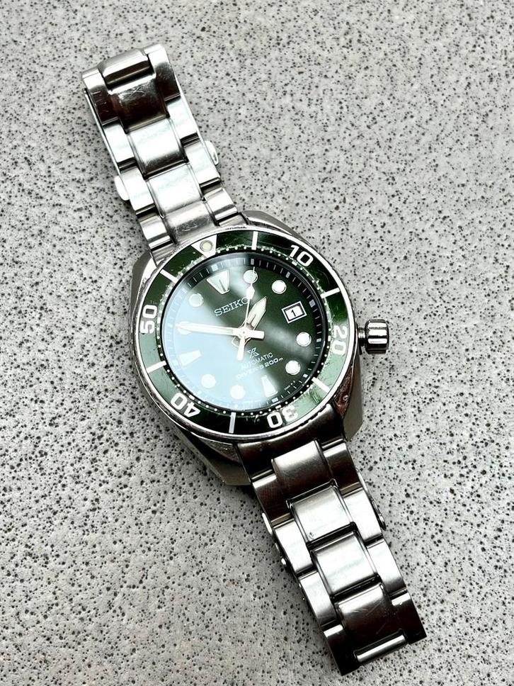 Seiko Sumo SPB103J1 - 45 mm automatic - Full set 2020, Sieraden, Tassen en Uiterlijk, Horloges | Heren, Gebruikt, Polshorloge