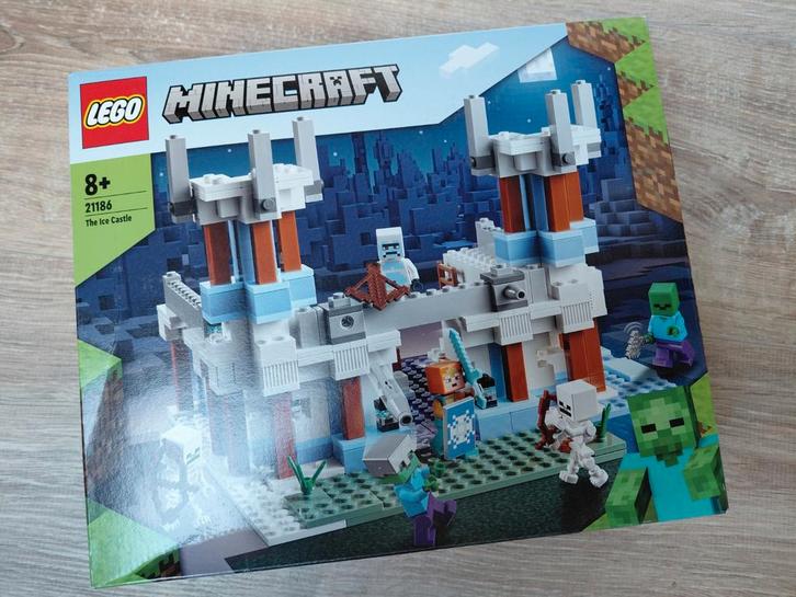 LEGO Minecraft 21186 - Nieuw in doos!, Kinderen en Baby's, Speelgoed | Duplo en Lego, Nieuw, Lego, Complete set, Ophalen of Verzenden