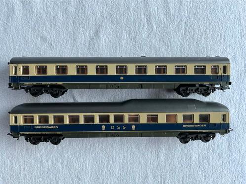 Lima DB DSG TEE restauratie en 1e klas rijtuig, Hobby en Vrije tijd, Modeltreinen | H0, Zo goed als nieuw, Wagon, Gelijkstroom