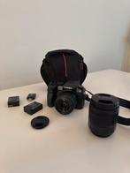 Panasonic Lumix G7 + 14-140 lens + 25mm 1.7, Ophalen of Verzenden, Zo goed als nieuw, Overige Merken