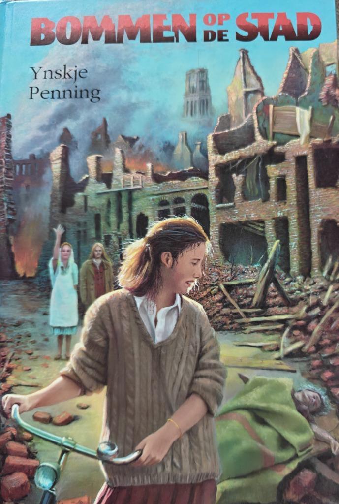 Bommen Op de Stad Rotterdam Ynskje Penning 9789020620757, Boeken, Literatuur, Zo goed als nieuw, Nederland, Ophalen of Verzenden