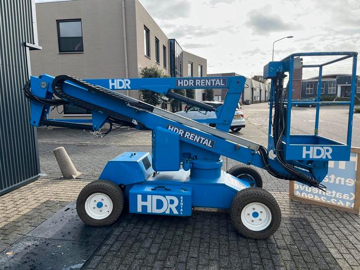 Hoogwerker Niftylift HR12E knikarm te huur / huren, Zakelijke goederen, Machines en Bouw | Liften, Steigers en Ladders, Ophalen of Verzenden