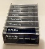 Sorteerdoosjes medicijnen o.a. Anabox, Diversen, Ophalen, Gebruikt