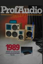 Gezocht Stage Accompany 4547 master serie., Gebruikt, 120 watt of meer, Front, Rear of Stereo speakers, Ophalen