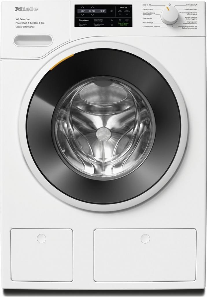 Miele WSH 863 WCS PowerWash 2.0 & TwinDos Wasmachine, Witgoed en Apparatuur, Wasmachines, Nieuw, Voorlader, 8 tot 10 kg, 1200 tot 1600 toeren
