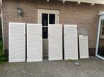 Kastdeuren hout wit, Minder dan 80 cm, Minder dan 200 cm, Gebruikt, Hout