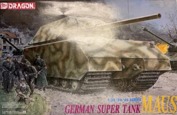 Coelianmodels, Dragon, 6007, MAUS, 1/35, € 54,99 beschikbaar voor biedingen