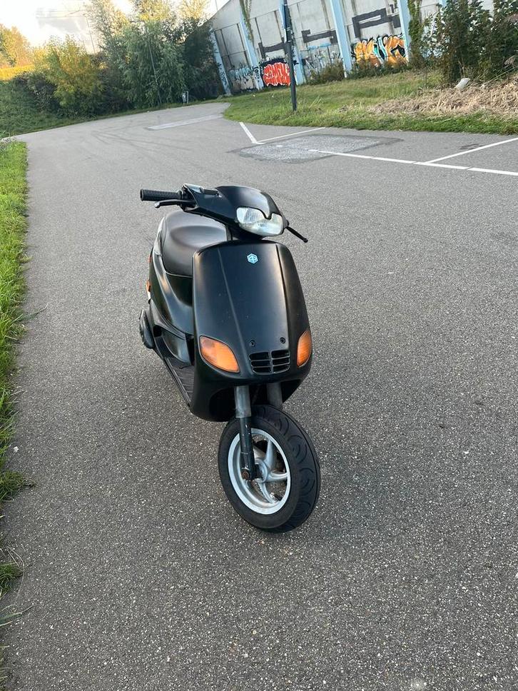 zip type 3 70cc malossi sport SNOR, Fietsen en Brommers, Scooters | Piaggio, Zo goed als nieuw, Zip, Maximaal 25 km/u, Tweetakt