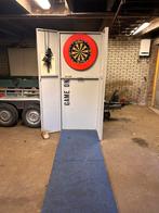 Complete Dartkast met Winmau Blade 4, Ophalen, Gebruikt, Dartbord