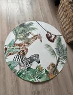 Muursticker Afrika Dieren 125cm, Ophalen, Wit