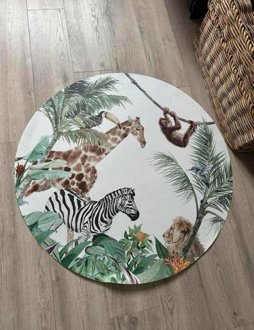 Muursticker Afrika Dieren 125cm beschikbaar voor biedingen