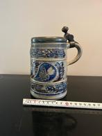 Authentieke steengoed bierpul uit Westwald, Antiek en Kunst, Antiek | Keramiek en Aardewerk, Ophalen