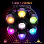 DJLicht 2.0 retro lamp RGBW 350W COB, Verzenden, ., Nieuw, .