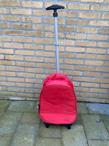 Gratis rugzaktrolley