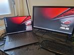 Game-laptop ASUS ROG Zephyrus G16 GU605MI-QR038W, Asus, 256 GB, Met videokaart, Qwerty