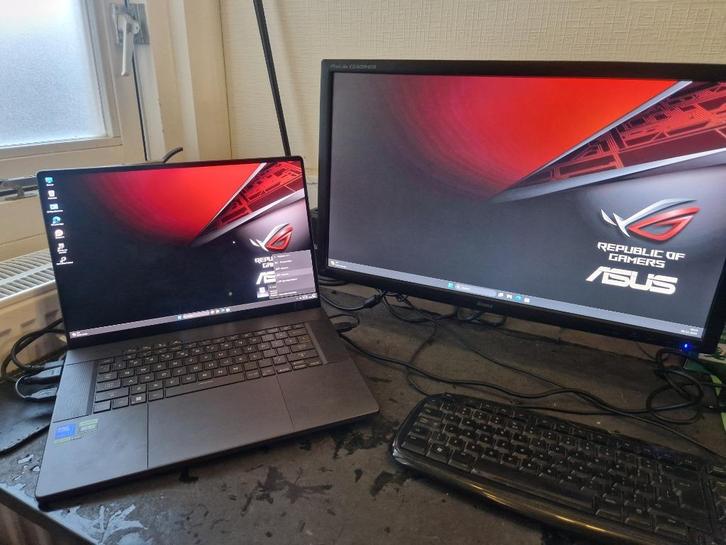 Game-laptop ASUS ROG Zephyrus G16 GU605MI-QR038W, Computers en Software, Windows Laptops, Refurbished, 16 inch, SSD, 4 Ghz of meer