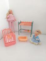 Zwangere Steffi Love + baby accessoires, Ophalen of Verzenden, Gebruikt, Barbie