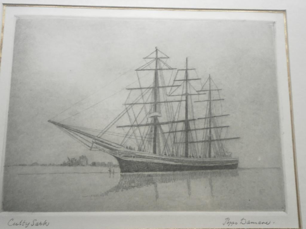 Vermaarde 3 Mast Cutty Sark uit de As verrezen ??P Damave, Ophalen of Verzenden