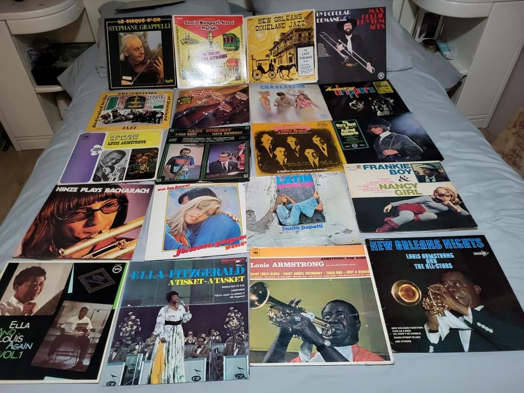 Partij Jazz lps, Ophalen of Verzenden, Zo goed als nieuw, 12 inch