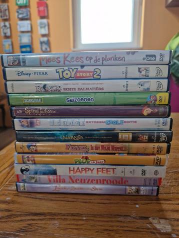 Kinder DVD Collectie - 12 Films! beschikbaar voor biedingen