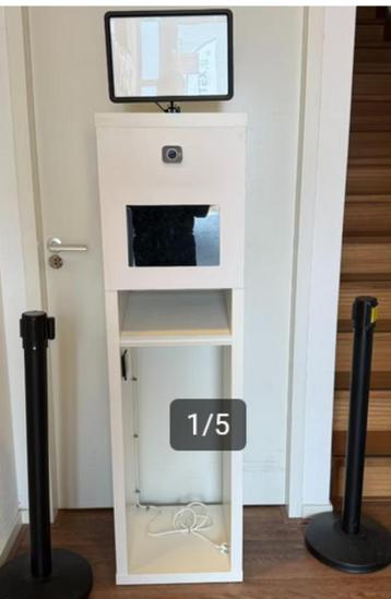 Photobooth te koop | Volledig Compleet | startklaar beschikbaar voor biedingen