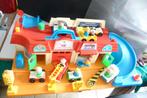 FISHER PRICE1980 MAINSTREET AUTOSTRAAT KOMPLEET,, Verzenden, Zo goed als nieuw, Speelset, Met licht