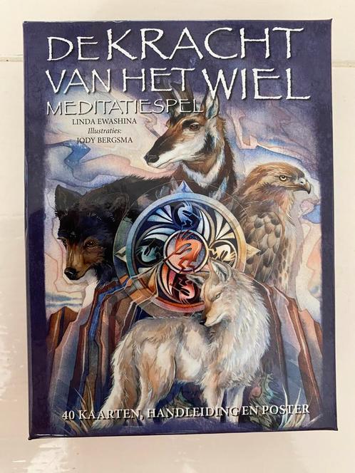 - De kracht van het wiel - MEDITATIESPEL - Linda Ewashina, Boeken, Esoterie en Spiritualiteit, Zo goed als nieuw, Overige typen
