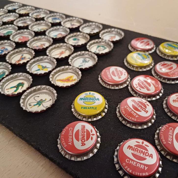 MARVEL COMICS PEPSI CURACAO MIRINDA SODA KROONKURKEN, Verzamelen, Complete verzamelingen en Collecties, Ophalen of Verzenden