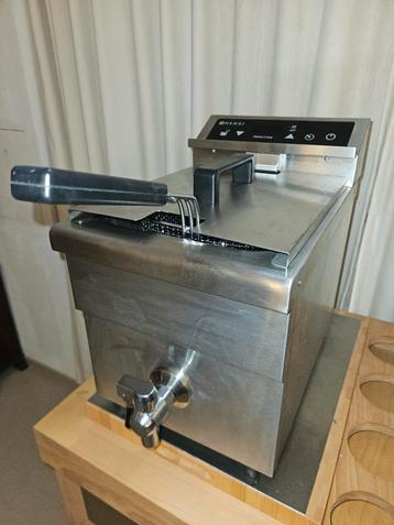 Hendi Inductie Frituurpan 8L - Friteuse - Professioneel beschikbaar voor biedingen