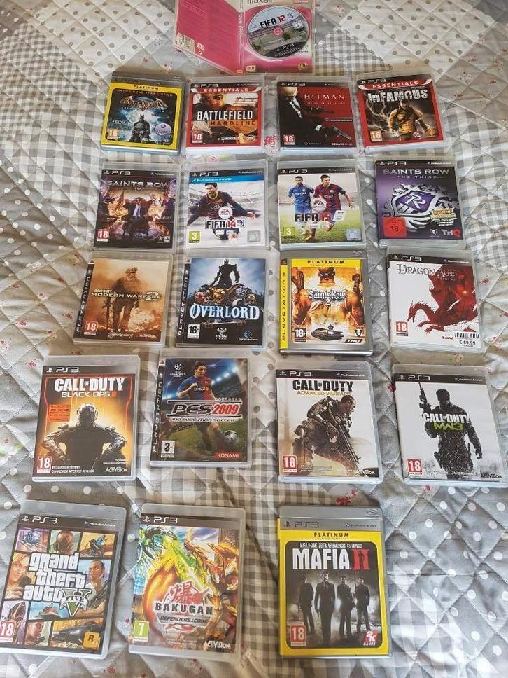 Verschillende PS3 spellen te koop!!, Spelcomputers en Games, Games | Sony PlayStation 3, Zo goed als nieuw, Avontuur en Actie