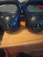 Kettlebell 4 kg ( 2 stuks ), Ophalen, Zo goed als nieuw, Armen, Kettlebell