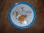 Disney 101 Dalmatiërs kunststof bordje 20cm spelen met sop, Verzamelen, Disney, Ophalen of Verzenden, Overige figuren, Zo goed als nieuw