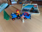LEGO Classic 6647 Tractor "werk in uitvoering" COMPLEET, Ophalen of Verzenden, Gebruikt, Complete set, Lego