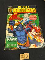 De vier verdedigers. Strip. €1,99, Boeken, Strips | Comics, Eén comic, Ophalen of Verzenden, Zo goed als nieuw, Europa