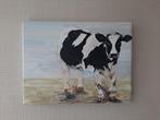 Schilderij koe, Antiek en Kunst, Kunst | Schilderijen | Modern, Ophalen of Verzenden