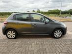 Peugeot 208 1.2 VTI Bj 2013 5Drs ECC Airco Navi Pdc D-riem v, Voorwielaandrijving, Stof, Gebruikt, Euro 6