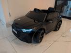 Audi RS6 kinderauto - Zwart, Kinderen en Baby's, Speelgoed | Buiten | Accuvoertuigen, Ophalen, Zo goed als nieuw
