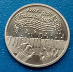 1 ECU 1997 - 'Franz Schubert 1797-1828', Postzegels en Munten, Penningen en Medailles, Verzenden, Overige materialen, Nederland