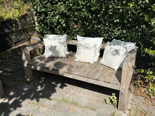 Ibiza Outdoor Tuinbank - Zo goed als nieuw, Tuin en Terras, Tuinbanken, Gebruikt, Hout, Ophalen