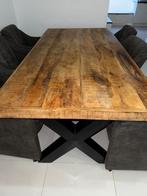 Grote Eettafel, Ophalen, 200 cm of meer, 50 tot 100 cm, Zo goed als nieuw