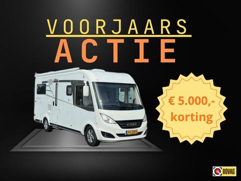 Hymer DuoMobil 534 DL VOORJAARSACTIE, Caravans en Kamperen, Campers, Bedrijf, Integraal, tot en met 3, Hymer, Diesel