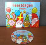 Boekje Feestdagen liedjes - Sinterklaas kerst St Maarten, Ophalen of Verzenden, Zo goed als nieuw