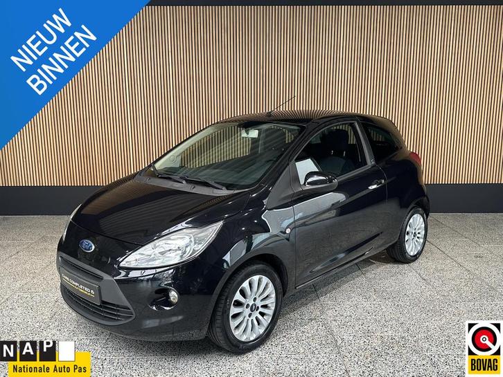 Ford Ka 1.2 Titanium X NL auto | Airco | Elektrische ramen, Auto's, Ford, Bedrijf, Te koop, Ka, ABS, Airbags, Airconditioning
